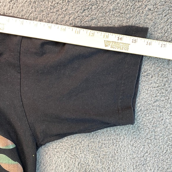 Pro Athletic T-Shirt Large Camouflage Indian Chief Logo Tee Black‎ Menswear - Picture 7 of 9